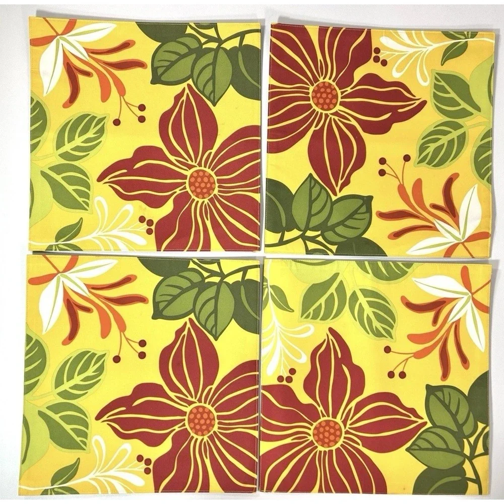 4 Placemats 14